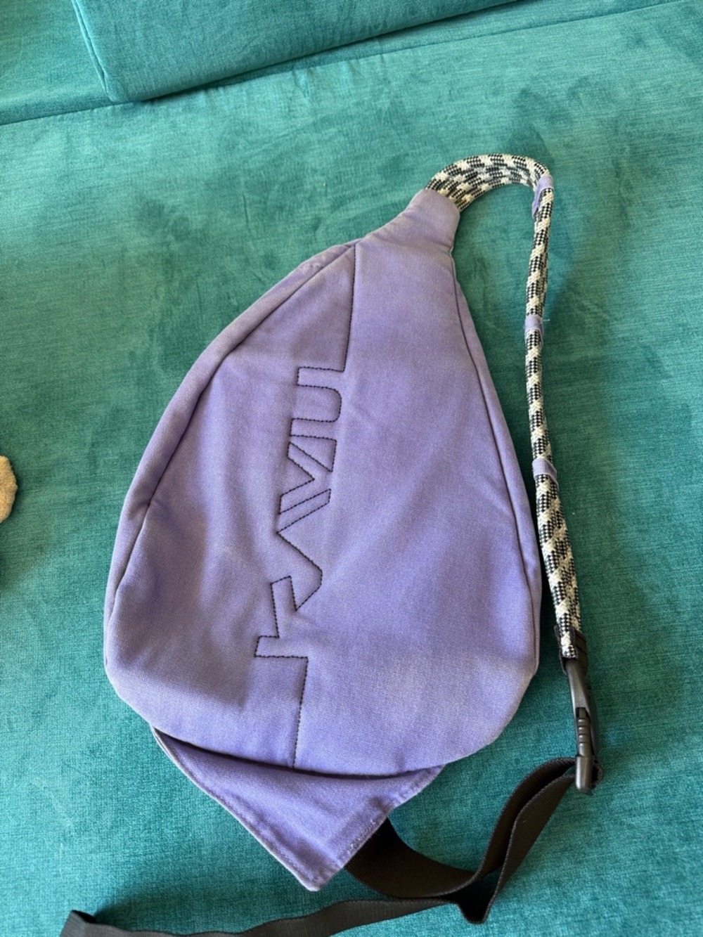 Kavu Purple Rope Sling - Picture 2 of 5